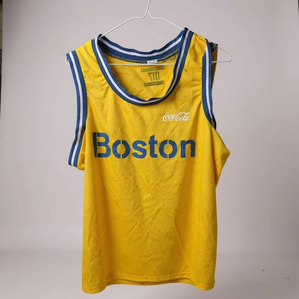 XL Red Sox City Connect Basketball Jersey (Stadium giveaway)
